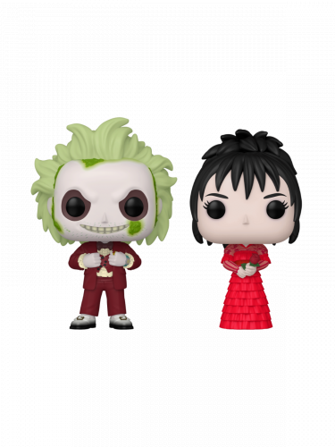 Figur Beetlejuice Beetlejuice - Beetlejuice & Lydia Deetz 2-pack (Funko POP! Movies)