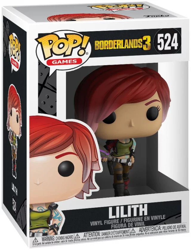 Figur Borderlands 3 - Lilith (Funko POP! Games 524)