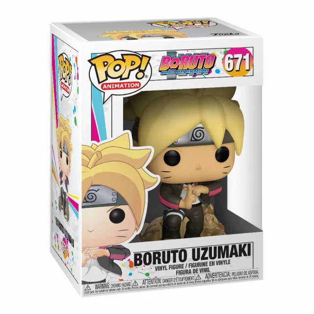 Figur Boruto - Boruto Uzumaki (Funko POP! Animation 671) (beschädigte Verpackung) - Naruto
