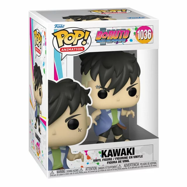 Figur Boruto -  Kawaki (Funko POP! Animation 1036) (beschädigte Verpackung) - Naruto