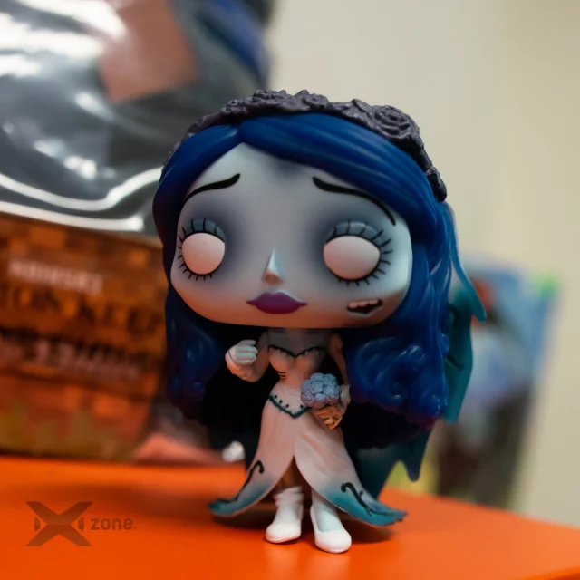 Figurka Corpse Bride - Emily (Funko POP! Movies 987) (poškozený obal) - Tim Burton's Corpse Bride