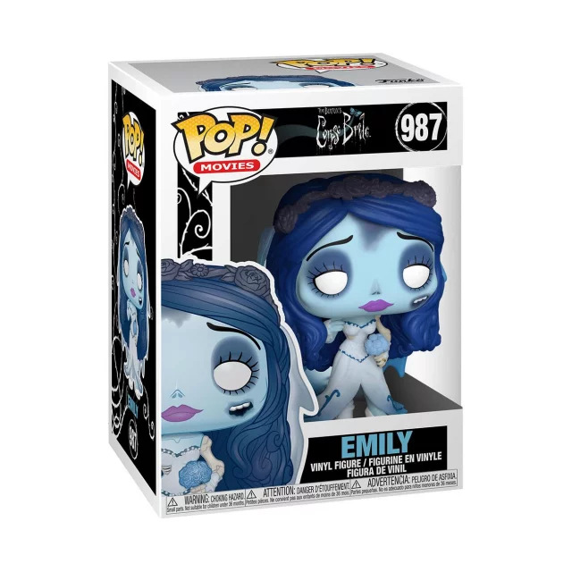 Figurka Corpse Bride - Emily (Funko POP! Movies 987) (poškozený obal) - Tim Burton