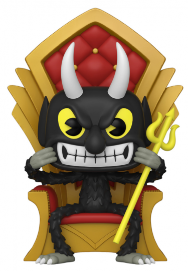 Figur Cuphead - Devils Throne Deluxe (Funko POP! Games 898)