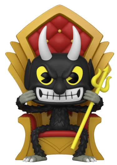 Figur Cuphead - Devils Throne Deluxe (Funko POP! Games 898) (beschädigte Verpackung)