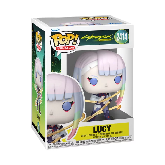 Figur Cyberpunk: Edgerunners - Lucy (Funko POP! Animation 2414)
