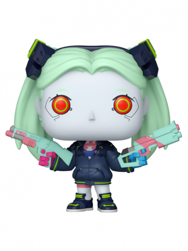 Figur Cyberpunk: Edgerunners - Rebecca (Funko POP! Animation 2415)