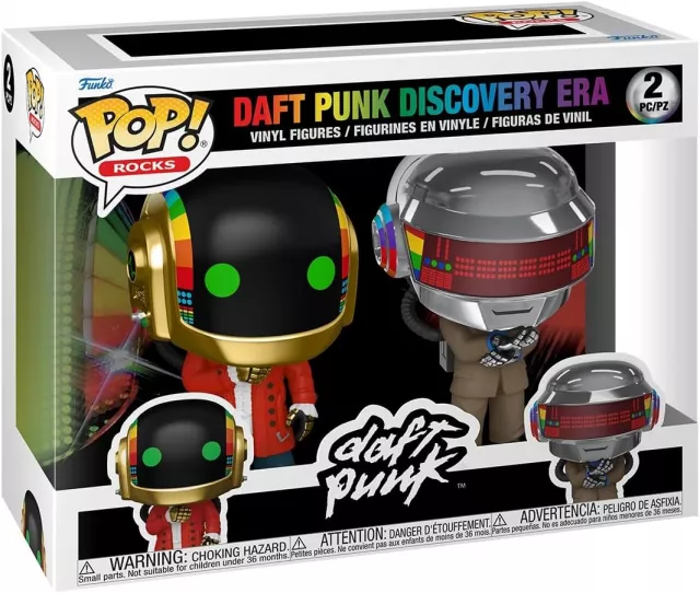 Figur Daft Punk - Daft Punk Discovery Era 2-pack (Funko POP! Rocks)