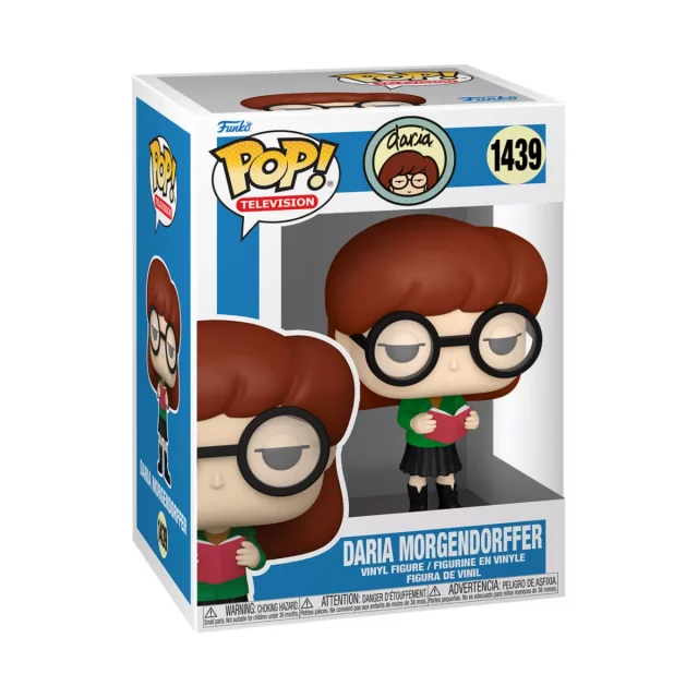 Figur Darja - Daria Morgendorffer (Funko POP! Television 1439)