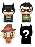 Figur DC - Batman 4-pack (Funko Bitty POP)