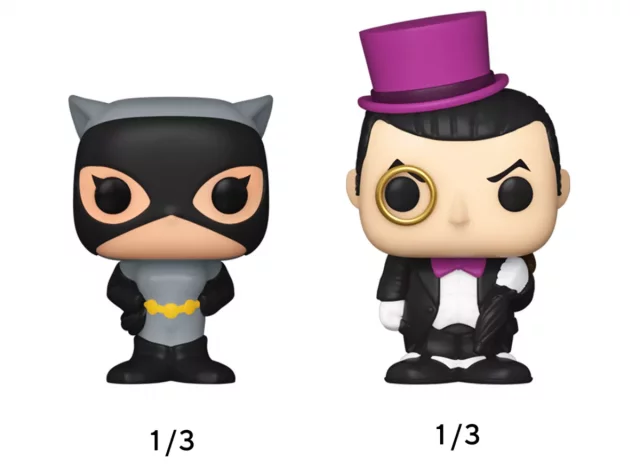 Figur DC - Batman Adam West 4-pack (Funko Bitty POP) - Minifigur
