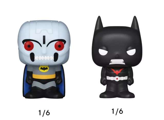 Figur DC - Batman Adam West 4-pack (Funko Bitty POP) - Zufällige Auswahl
