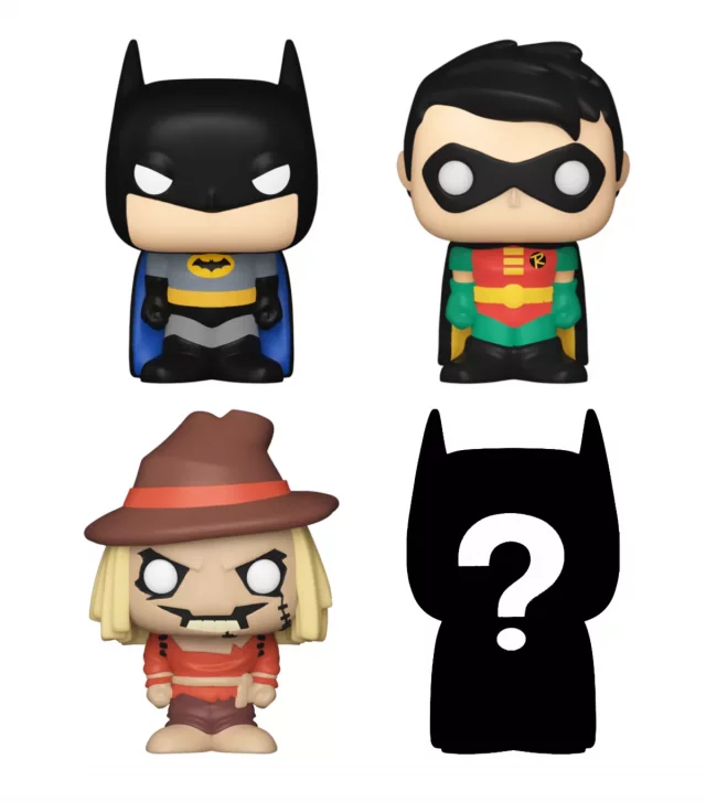 Figur DC - Batman 4-pack (Funko Bitty POP) - DC Comics