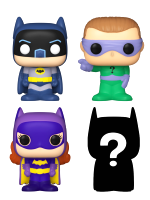 Figur DC - Batman Adam West 4-pack (Funko Bitty POP)