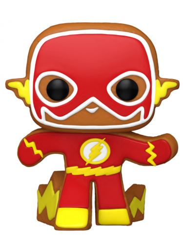 Figur DC Comics - Gingerbread Flash (Funko POP! Heroes 447)