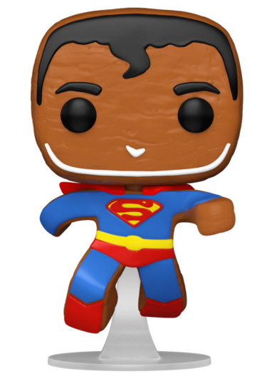 Figur DC Comics - Gingerbread Superman (Funko POP! Heroes 443)