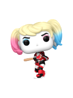 Figur DC Comics - Harley Quinn with Bat (Funko POP! Heroes 451)