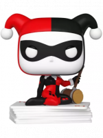 Figur DC Comics - Harley Quinn mit Karten (Funko POP! Heroes 454)