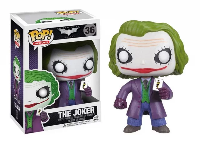 Figur DC Comics - Joker (Funko POP! Heroes 36)