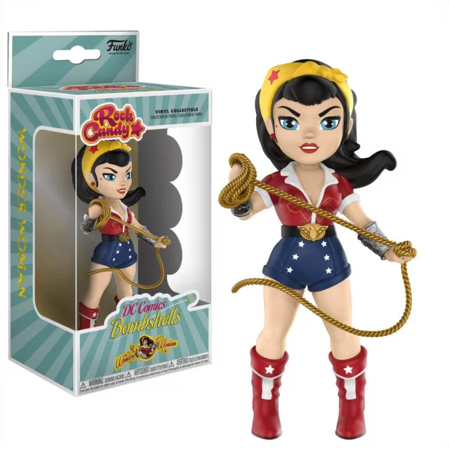 Figur DC Comics - Wonder Woman (Funko Rock Candy)