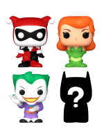 Figur DC - Harley Quinn 4-pack (Funko Bitty POP)