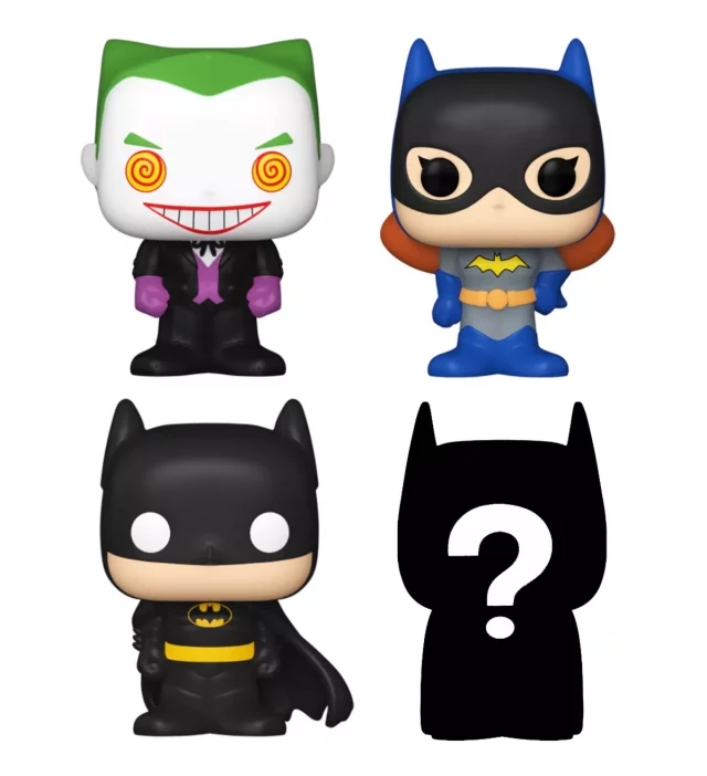 Figur DC - The Joker 4-Pack (Funko Bitty POP) - DC Comics