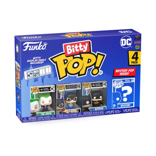 Figur DC - The Joker 4-Pack (Funko Bitty POP) - Funko POP!