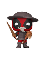 Figur Deadpool - Deadpool as Don Quixote (Funko POP! Plus 1492)