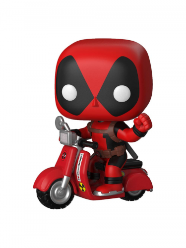 Figur Deadpool - Deadpool on Scooter (Funko POP! Rides 48)