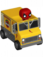 Figur Deadpool - Deadpool's Chimichanga Truck (Funko Bitty POP! Rides)