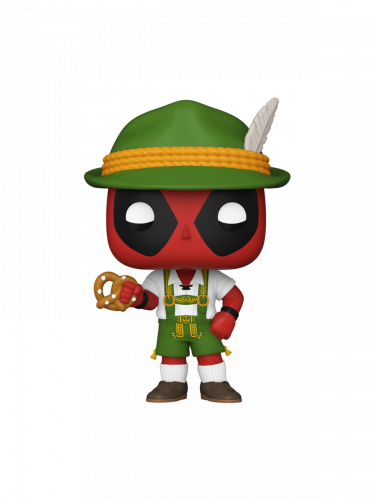 Figur Deadpool - Lederhosen Deadpool (Funko POP! Marvel 1341)