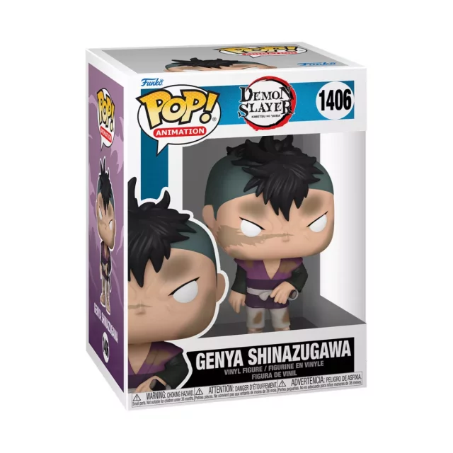 Figur Demon Slayer - Genya (Funko POP! Animation 1406) - Anime