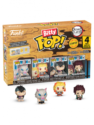 Figur Demon Slayer - Inosuke (Funko Bitty POP)