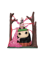 Figur Demon Slayer - Nezuko Kamado in Web (Glühende) (Funko POP! Deluxe 1418)