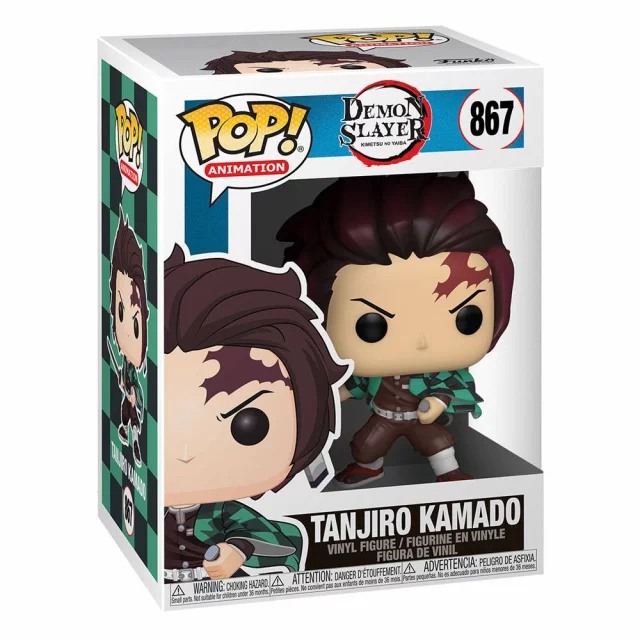 Figur Demon Slayer - Tanjiro Kamado (Funko POP! Animation 867)
