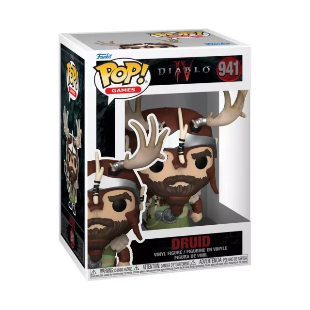 Figur Diablo IV - Druid (Funko POP! Games 941)