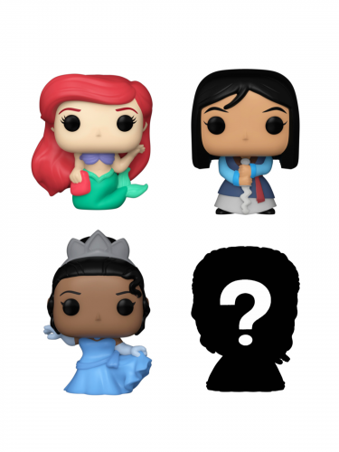 Figur Disney - Disney Princess Ariel 4-pack (Funko Bitty POP)