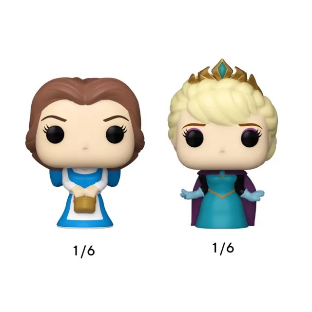 Figur Disney - Disney Princess Rapunzel 4-pack (Funko Bitty POP) - Zufällige Auswahl