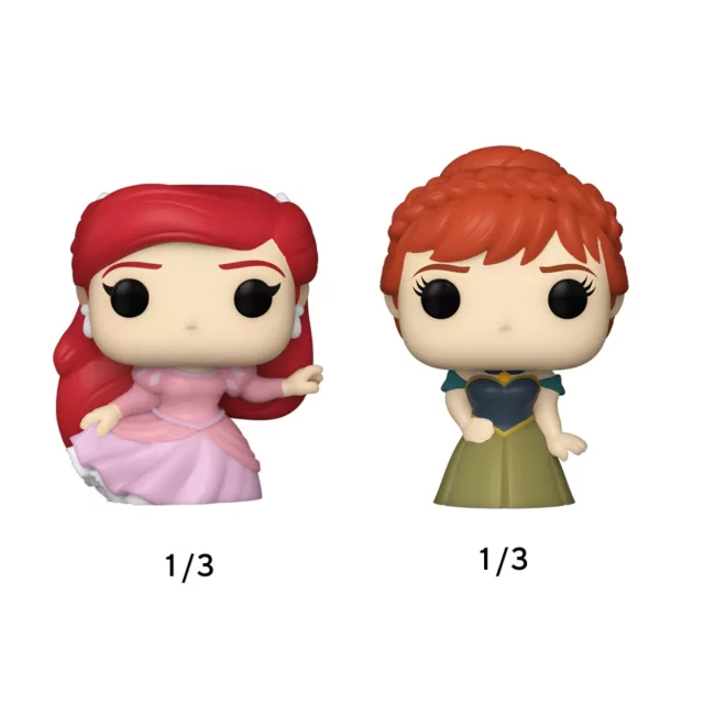 Figur Disney - Disney Princess Rapunzel 4-pack (Funko Bitty POP) - Disney-Märchen