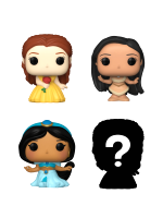 Figur Disney - Disney Princess Belle 4-pack (Funko Bitty POP)