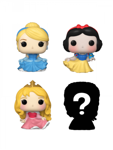 Figur Disney - Disney Princess Cinderella 4-pack (Funko Bitty POP)