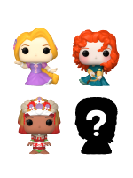 Figur Disney - Disney Princess Rapunzel 4-pack (Funko Bitty POP)