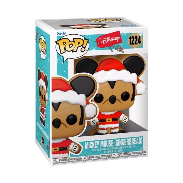 Figur Disney - Gingerbread Mickey Mouse (Funko POP! Disney 1224) - Disney-Klassiker