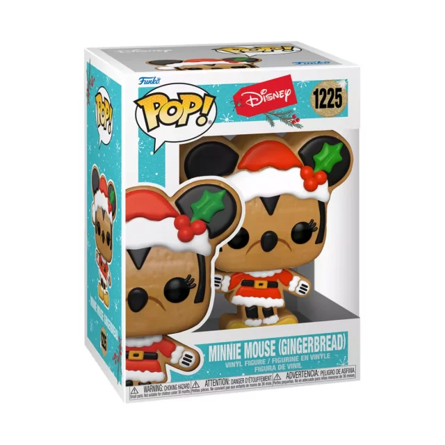 Figur Disney - Gingerbread Minnie Mouse (Funko POP! Disney 1227) - Disney-Klassiker