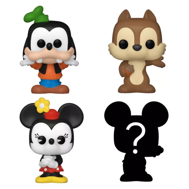 Figur Disney - Goofy 4-pack (Funko Bitty POP) - Funko POP!