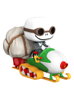 Figur Disney - Jack Skellington in Snowmobile (Funko POP! Rides 104)