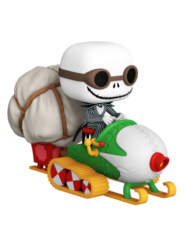 Figur Disney - Jack Skellington in Snowmobile (Funko POP! Rides 104)