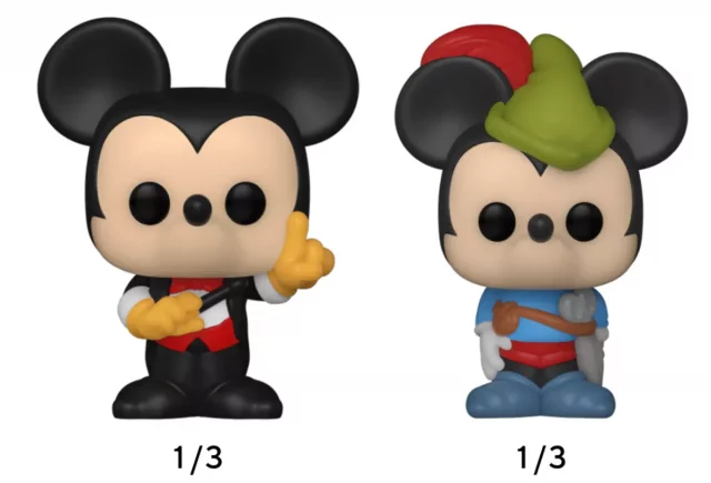 Figur Disney - Goofy 4-pack (Funko Bitty POP) - Disney-Klassiker