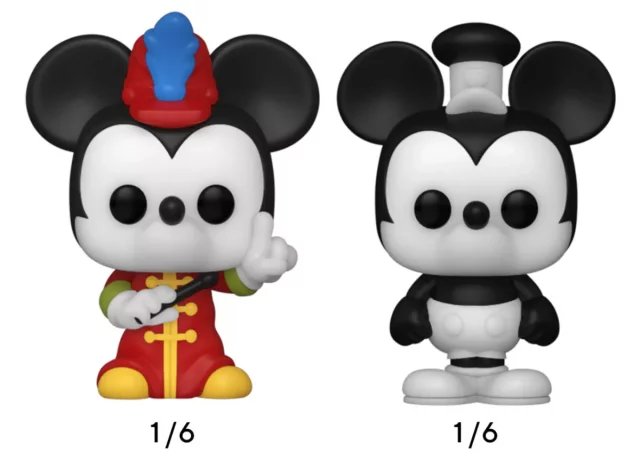 Figur Disney - Goofy 4-pack (Funko Bitty POP) - Funko POP!