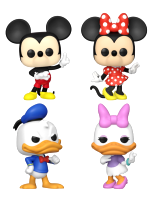 Figur Disney - Mickey/Minnie/Donald/Daisy (Funko POP! 4-Pack)