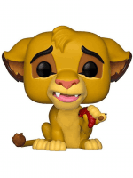 Figur Disney - Simba (Funko POP! Disney 496)